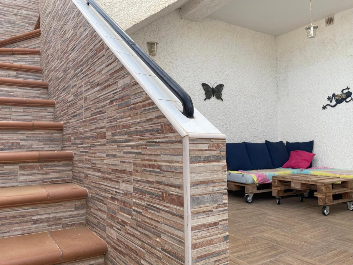 Casa Con Jardin Y Terraza 3 Dormitorios Los Alcázares Zewnętrze zdjęcie