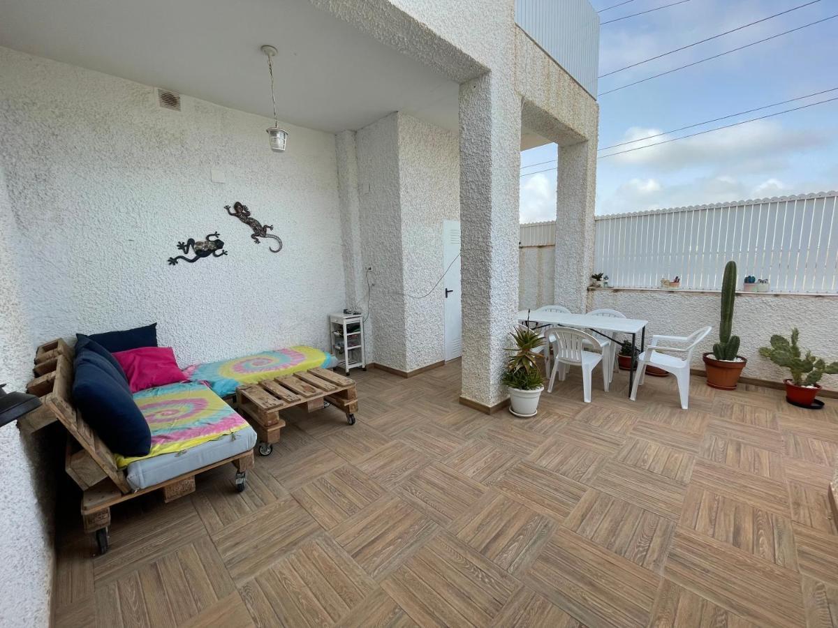 Casa Con Jardin Y Terraza 3 Dormitorios Los Alcázares Zewnętrze zdjęcie