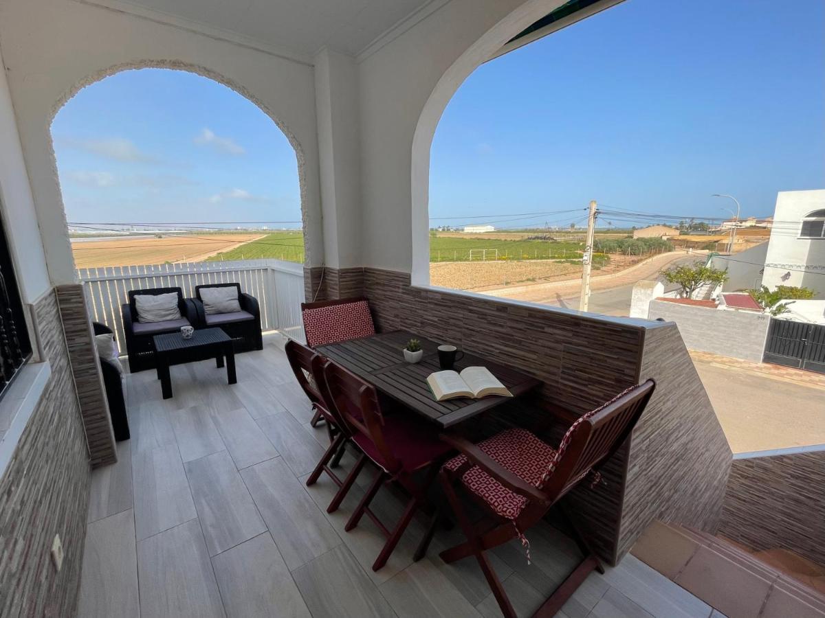 Casa Con Jardin Y Terraza 3 Dormitorios Los Alcázares Zewnętrze zdjęcie