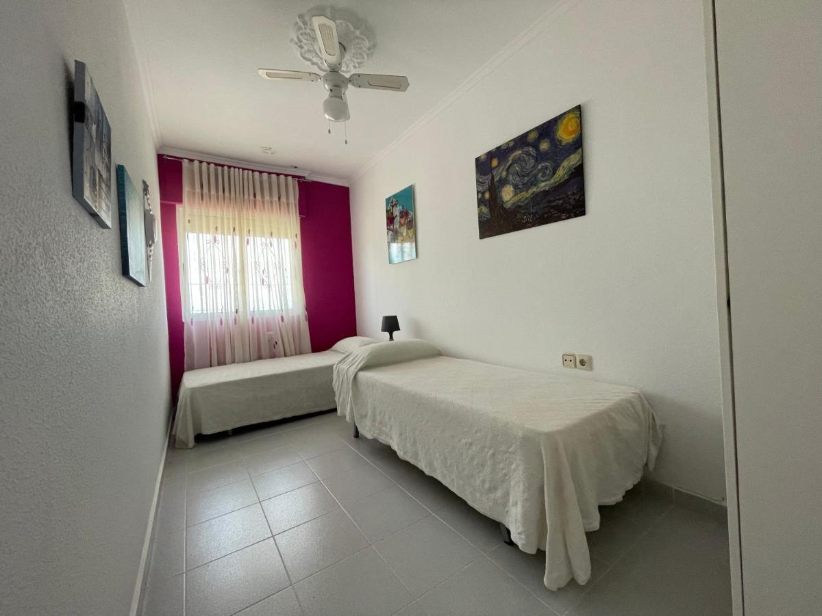 Casa Con Jardin Y Terraza 3 Dormitorios Los Alcázares Zewnętrze zdjęcie
