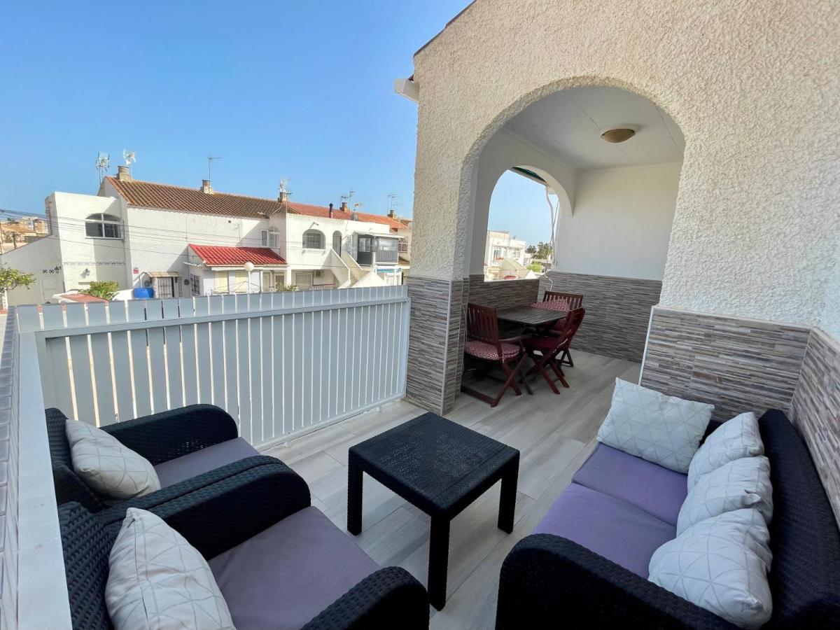 Casa Con Jardin Y Terraza 3 Dormitorios Los Alcázares Zewnętrze zdjęcie